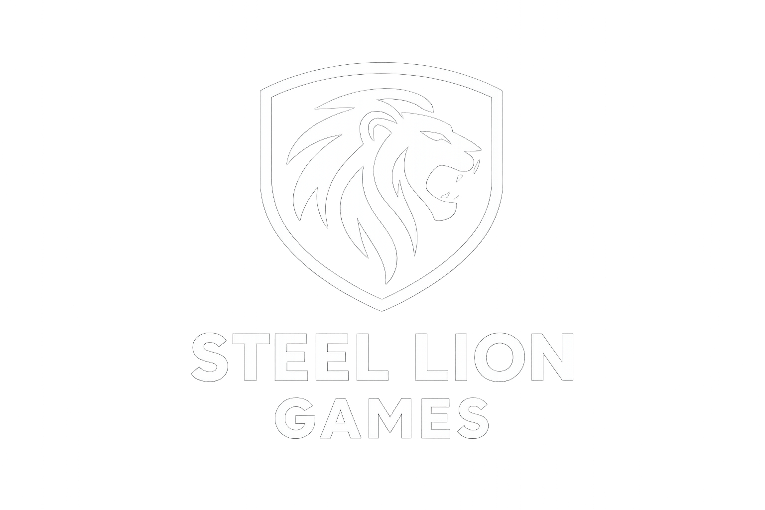 Steel Lion Games Logo